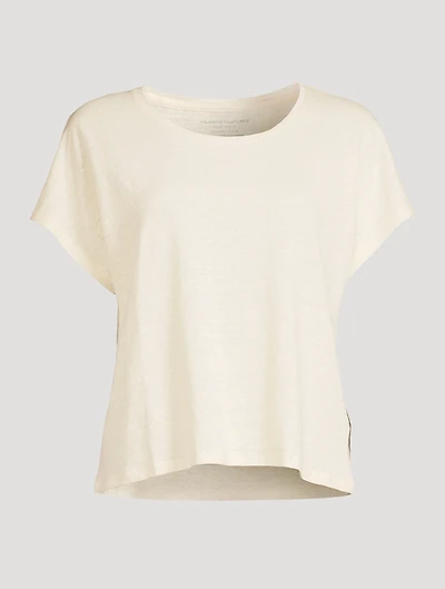 Stretch Linen T-Shirt