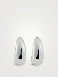 Set Of Two Bombe Hoop Earrings