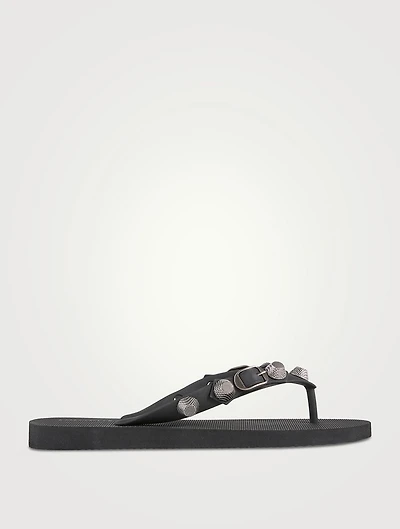 Cagole Rubber Flip-Flops