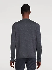Bailey Merino Wool Silk And Linen Sweater