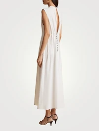 The Wes Pintuck Poplin Dress