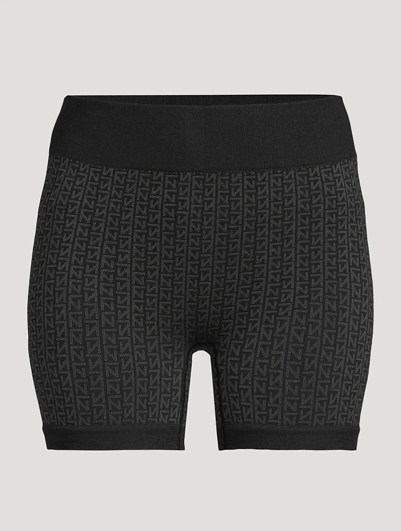 Neo Wool-Blend Mini Shorts