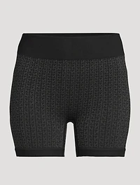 Neo Wool-Blend Mini Shorts