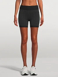 Neo Wool-Blend Mini Shorts