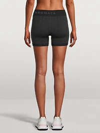 Neo Wool-Blend Mini Shorts