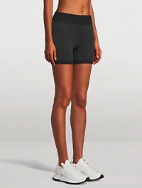 Neo Wool-Blend Mini Shorts