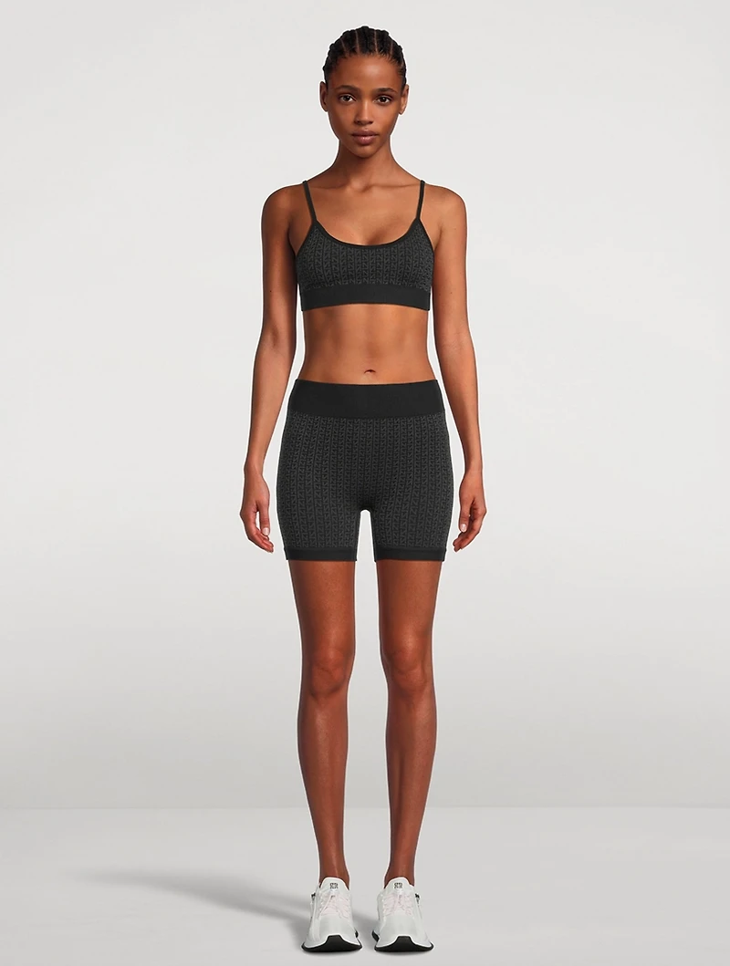 Neo Wool-Blend Mini Shorts