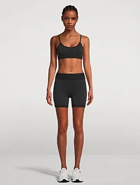Neo Wool-Blend Mini Shorts