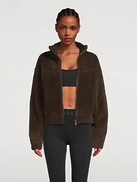 Teo Wool-Blend Zip Jacket