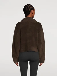 Teo Wool-Blend Zip Jacket