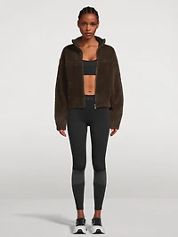 Teo Wool-Blend Zip Jacket
