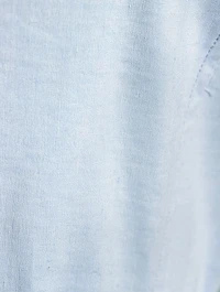 Good Linen Belted Midi Dress