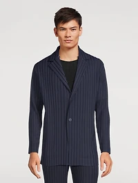 Box Pleats Ensemble Jacket