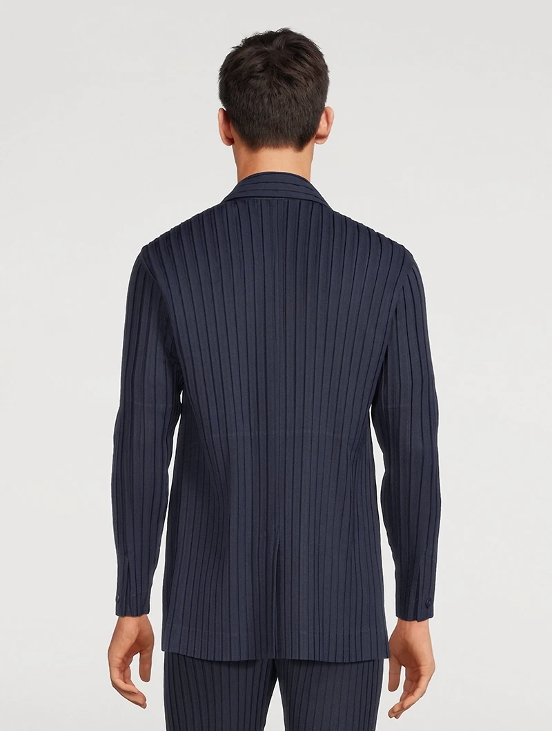 Box Pleats Ensemble Jacket