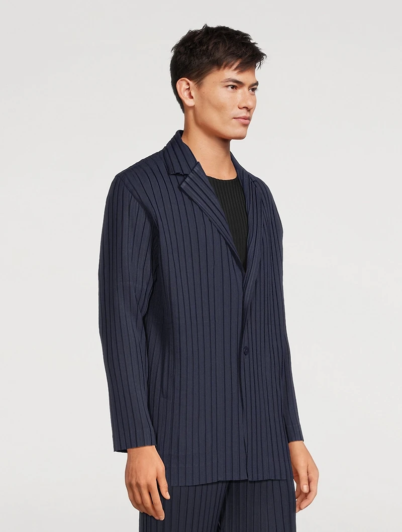 Box Pleats Ensemble Jacket