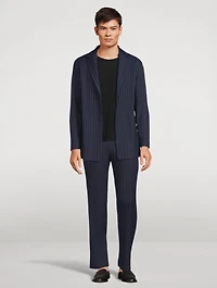 Box Pleats Ensemble Jacket
