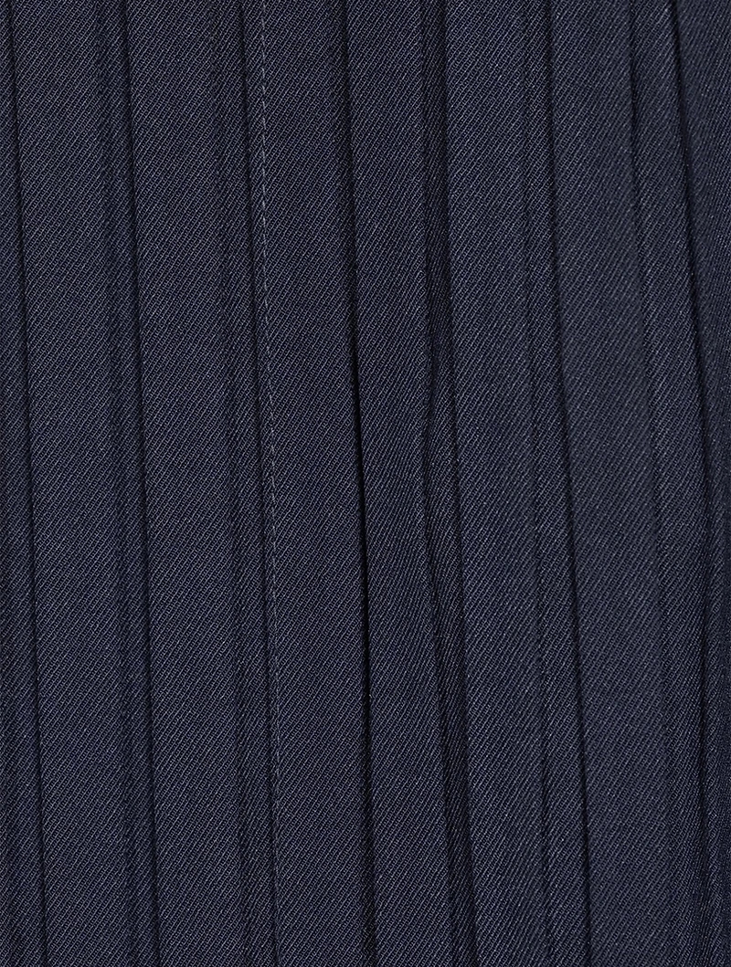 Box Pleats Ensemble Jacket