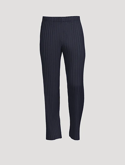 Box Pleats Ensemble Pants