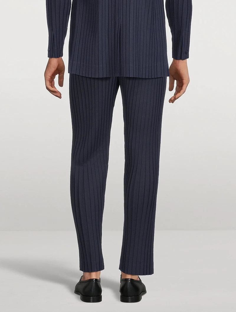 Box Pleats Ensemble Pants