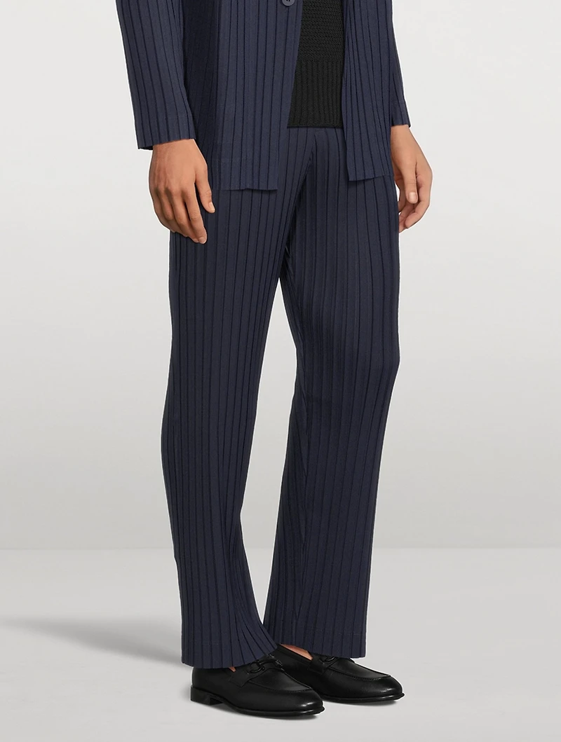 Box Pleats Ensemble Pants