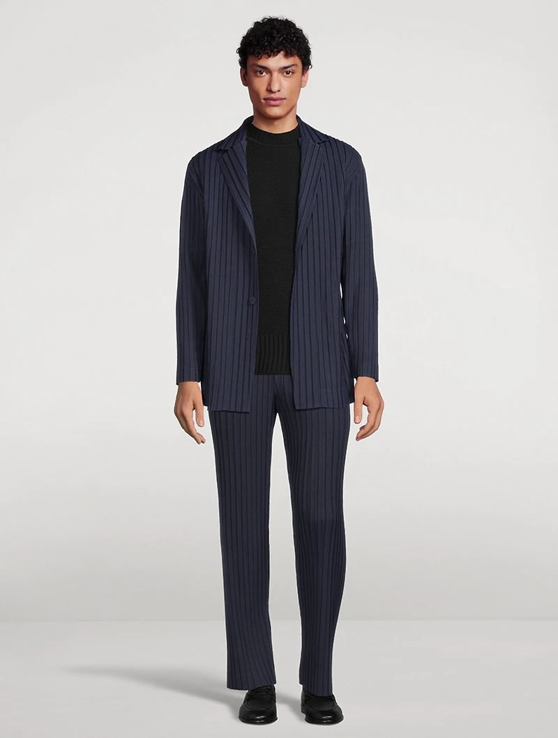 Box Pleats Ensemble Pants