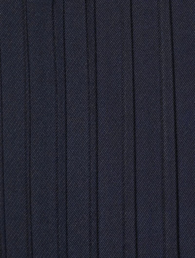 Box Pleats Ensemble Pants