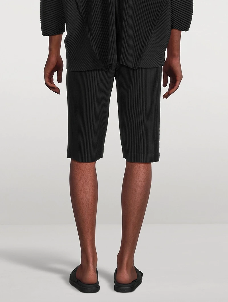 Tailored Pleats 2 Shorts