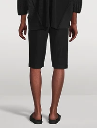 Tailored Pleats 2 Shorts
