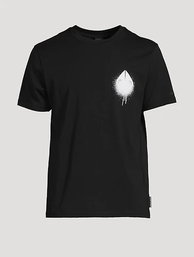Drip Cotton T-Shirt