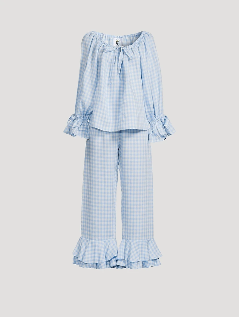 Cha Linen Lounge Set
