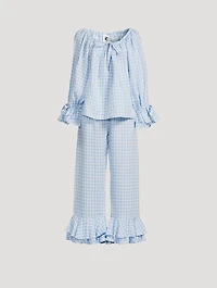 Cha Linen Lounge Set
