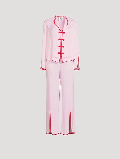 Louis Pajama Set With Pants