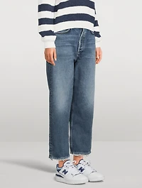 90s Crop Straight Jeans