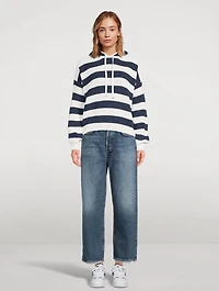 90s Crop Straight Jeans