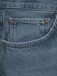 90s Crop Straight Jeans
