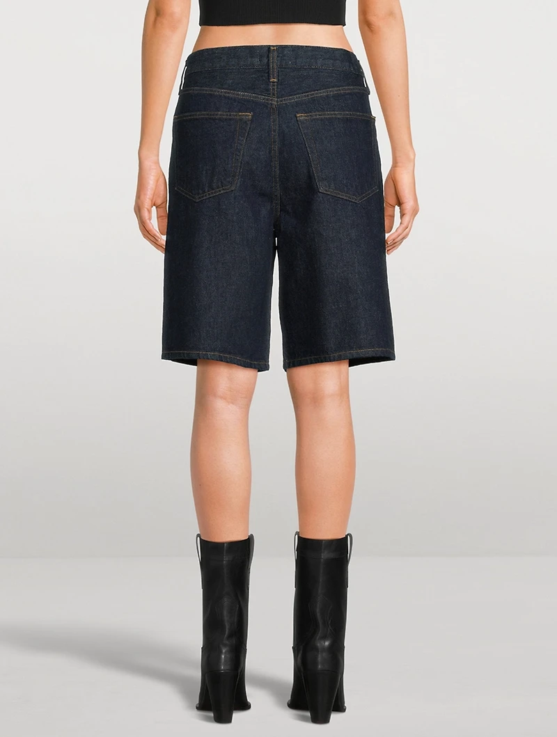 Risha Denim Shorts