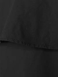 Sable Ruffle-Trimmed Slip Dress