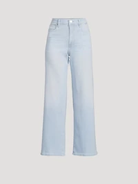 Le Slim Palazzo Wide-Leg Jeans