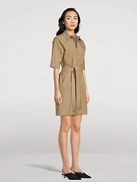 Belted Trench Dress
