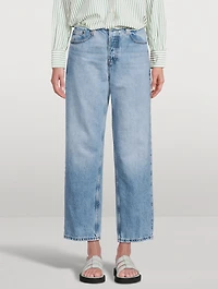 The Slouchy Straight Jeans
