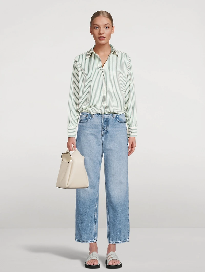 The Slouchy Straight Jeans