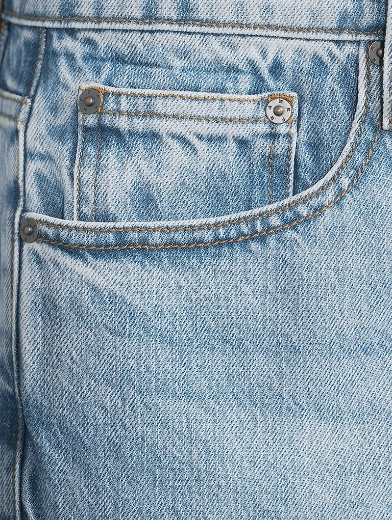 The Slouchy Straight Jeans
