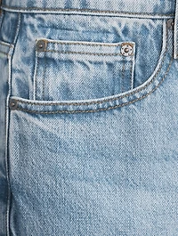 The Slouchy Straight Jeans