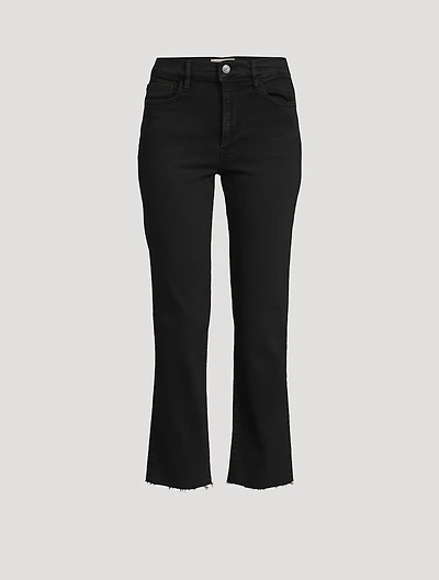 Le High Straight-Leg Jeans