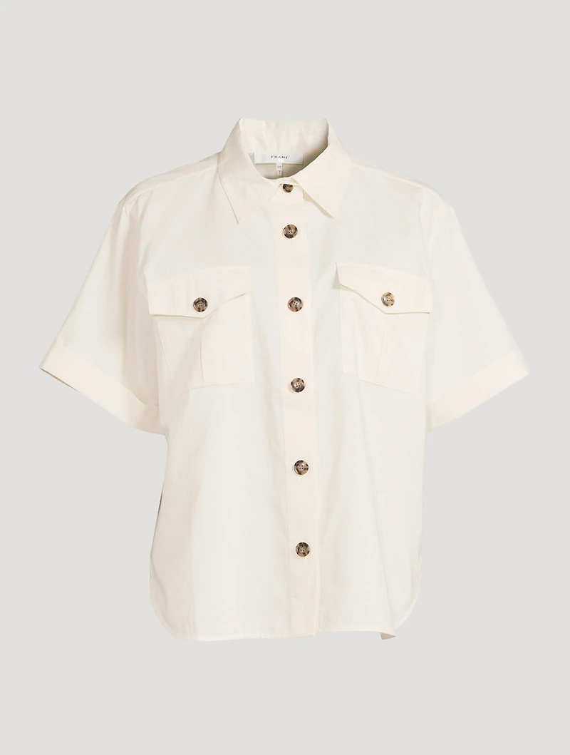 Patch Pocket Utility Shirt