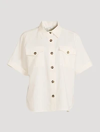 Patch Pocket Utility Shirt