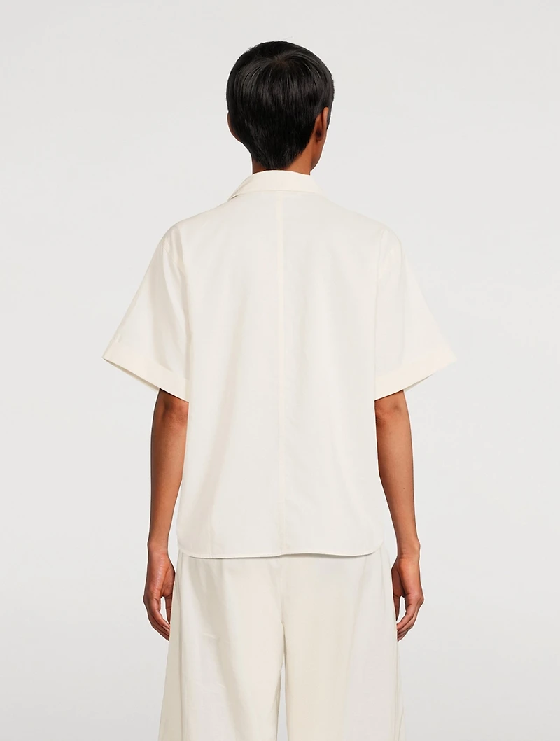 Patch Pocket Utility Shirt