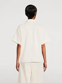 Patch Pocket Utility Shirt