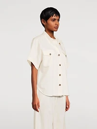 Patch Pocket Utility Shirt