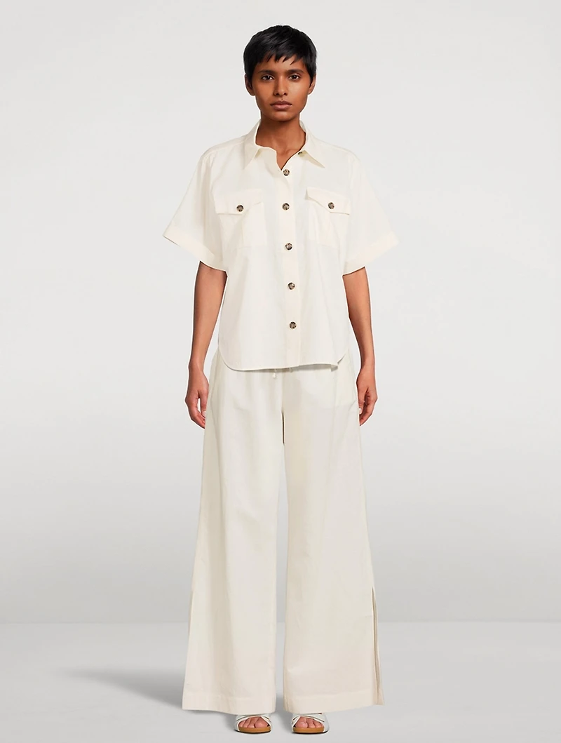 Patch Pocket Utility Shirt